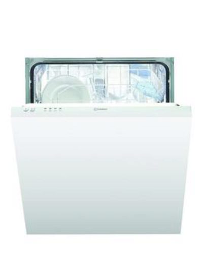 Indesit Dif04B1 13-Place Full Size Integrated Dishwasher  - Dishwasher Only